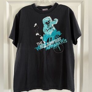 Red Jumpsuit Apparatus Band Tee